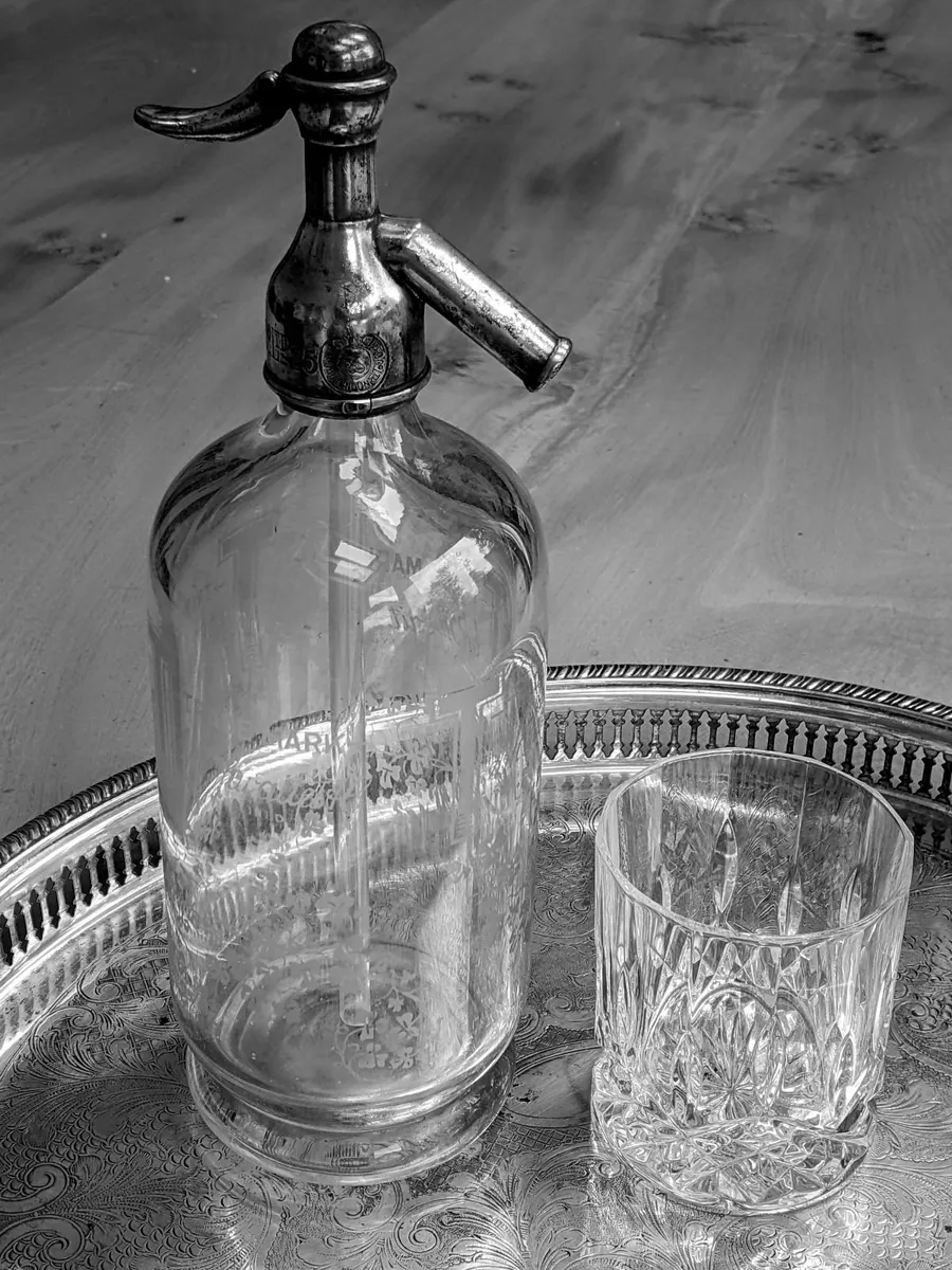 Vintage Soda Syphon - Image 1