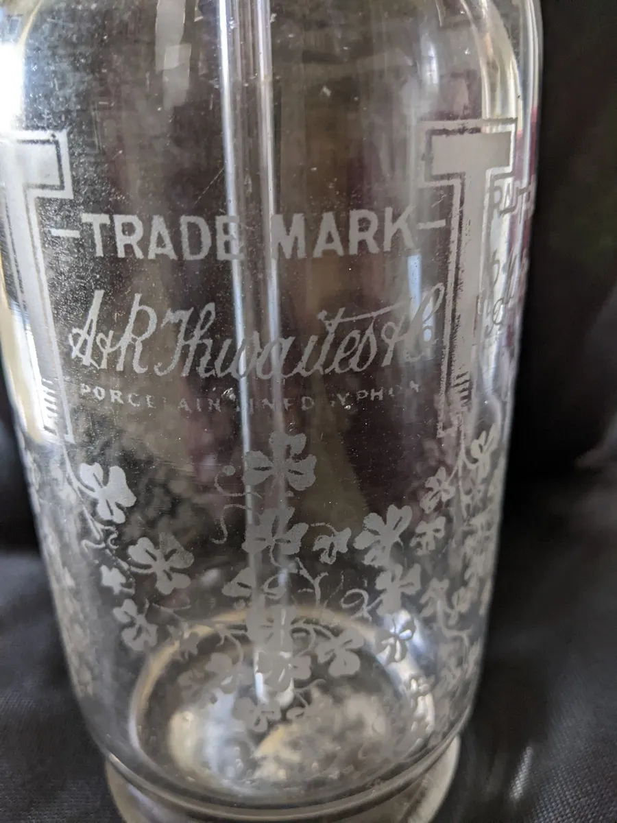 Vintage Soda Syphon - Image 2