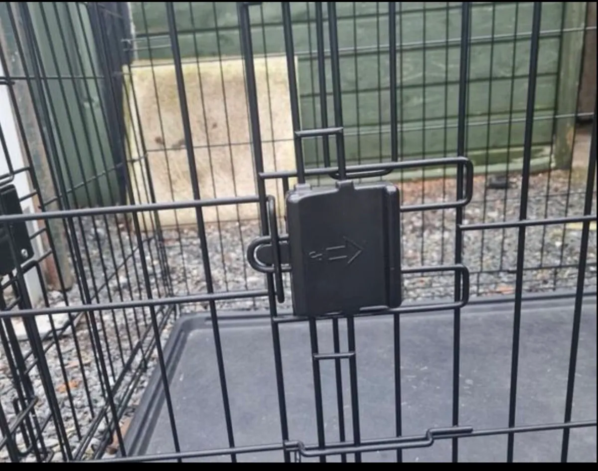Large Dog Cage - Image 4