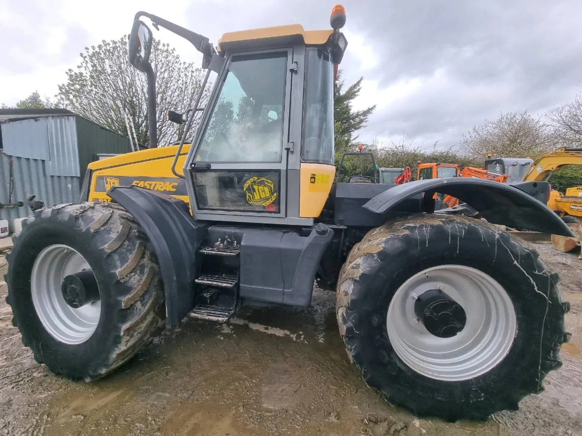 Jcb Fastrac