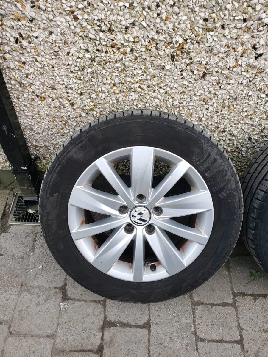 Volkswagen Alloys 16 inch - Image 2