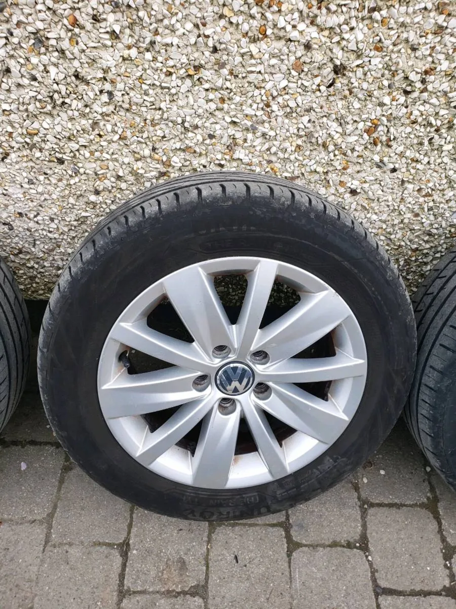 Volkswagen Alloys 16 inch - Image 3