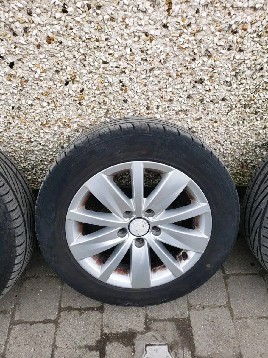 Volkswagen Alloys 16 inch - Image 4
