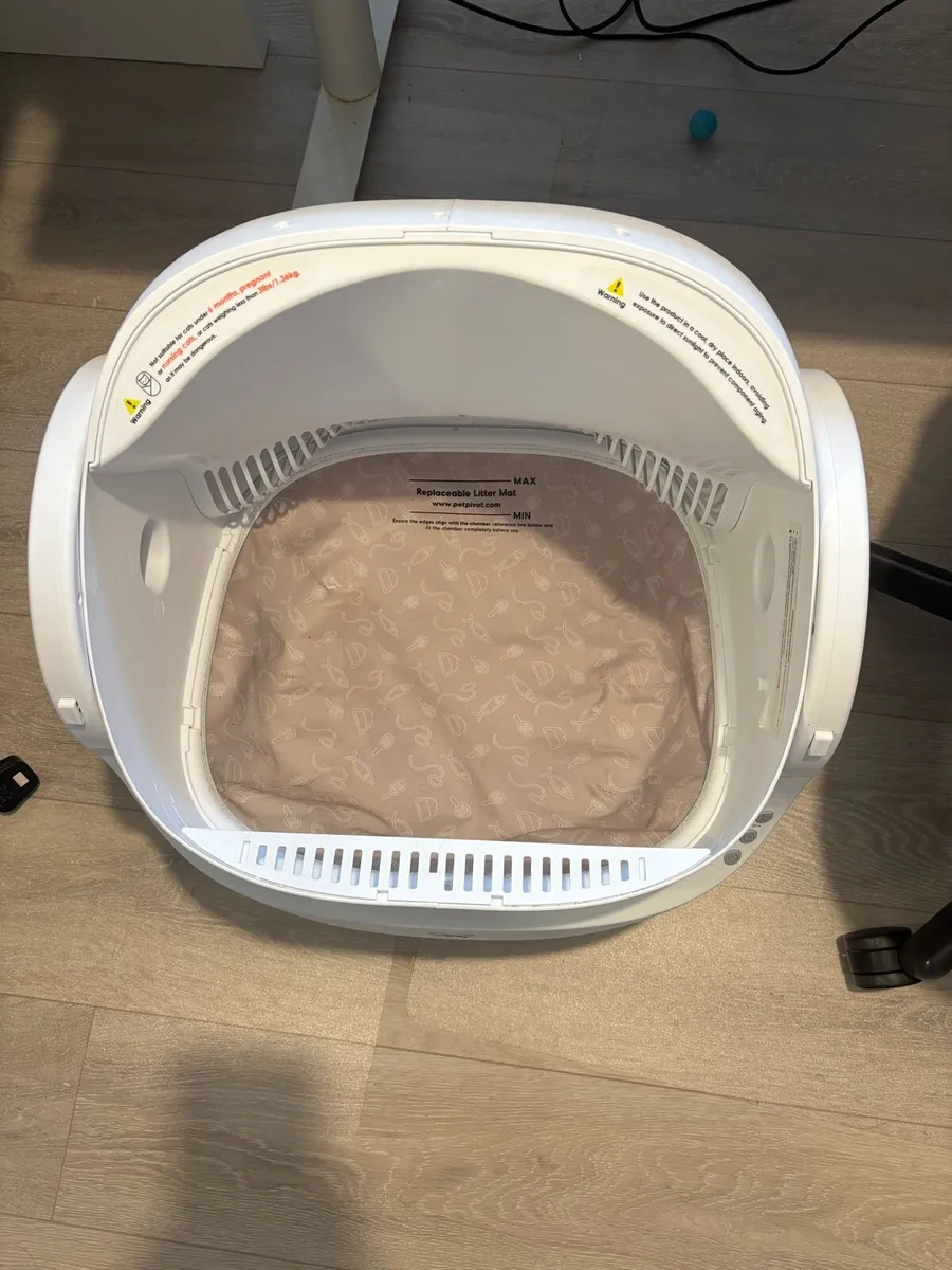 Automatic cat litter box - Image 2