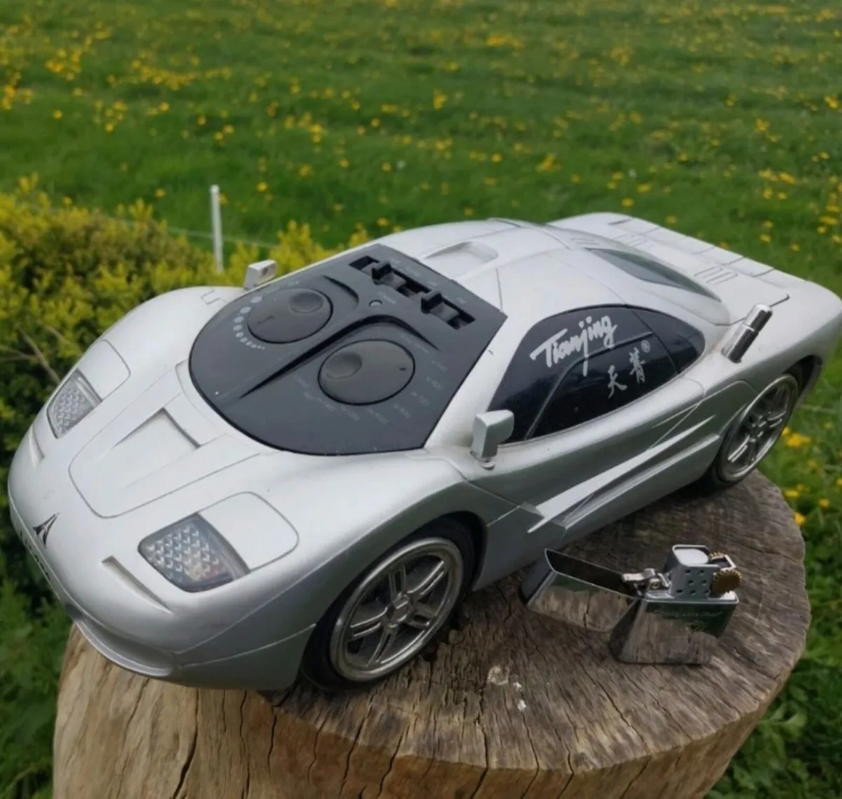 Barn find ;) 2002 Tiajing LM-388 Radio - Image 1