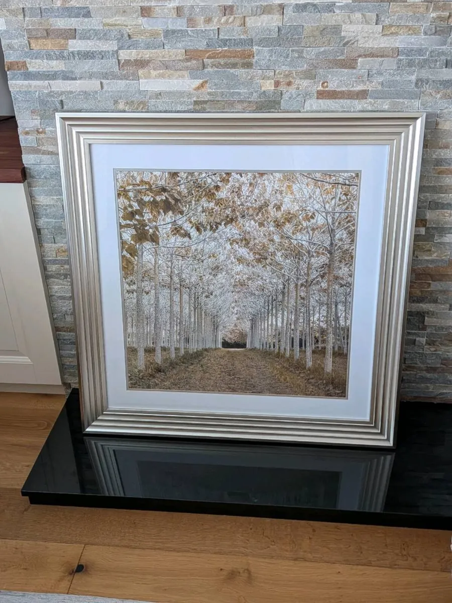 Forest landscape painting - Harvey Norman - Image 1