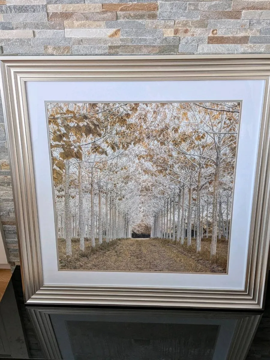 Forest landscape painting - Harvey Norman - Image 2