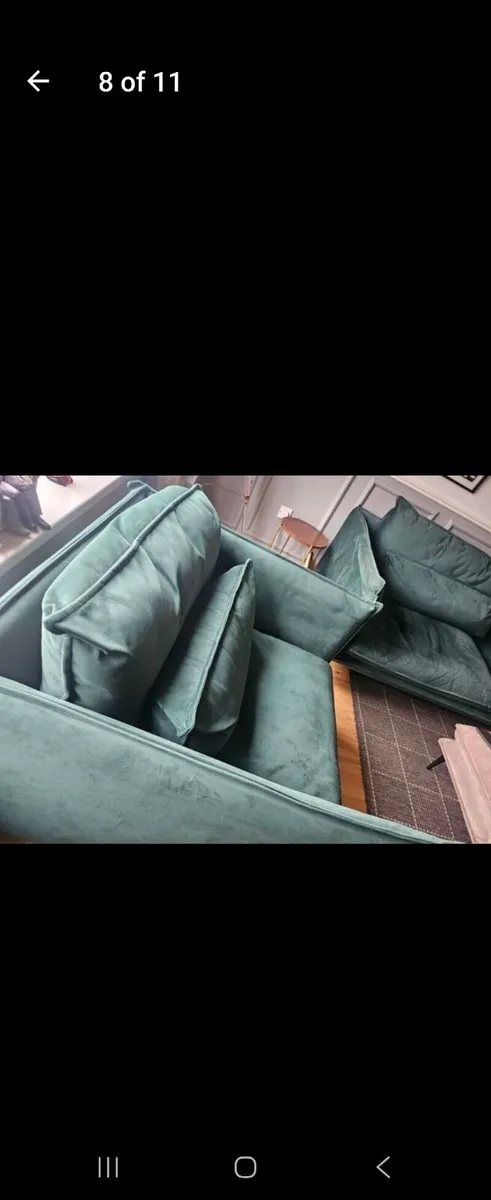 Sofa and Armchair - Image 3