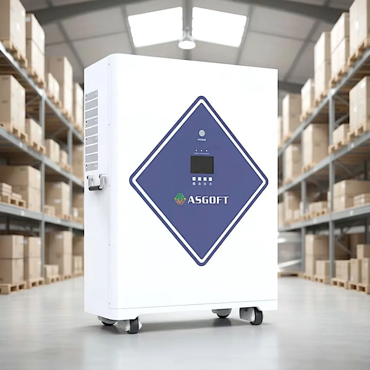 11kw hybrid solar generator with 15kwh battery - Image 4