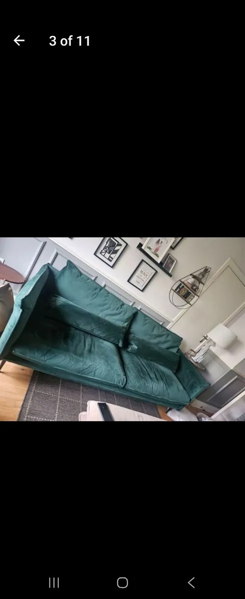 Sofa and Armchair - Image 1