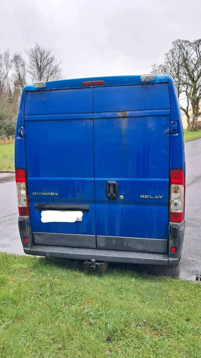 2007 Citreon relay  vans - Image 1