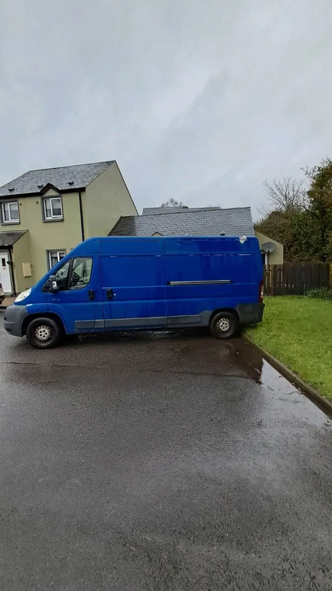 2007 Citreon relay  vans - Image 2