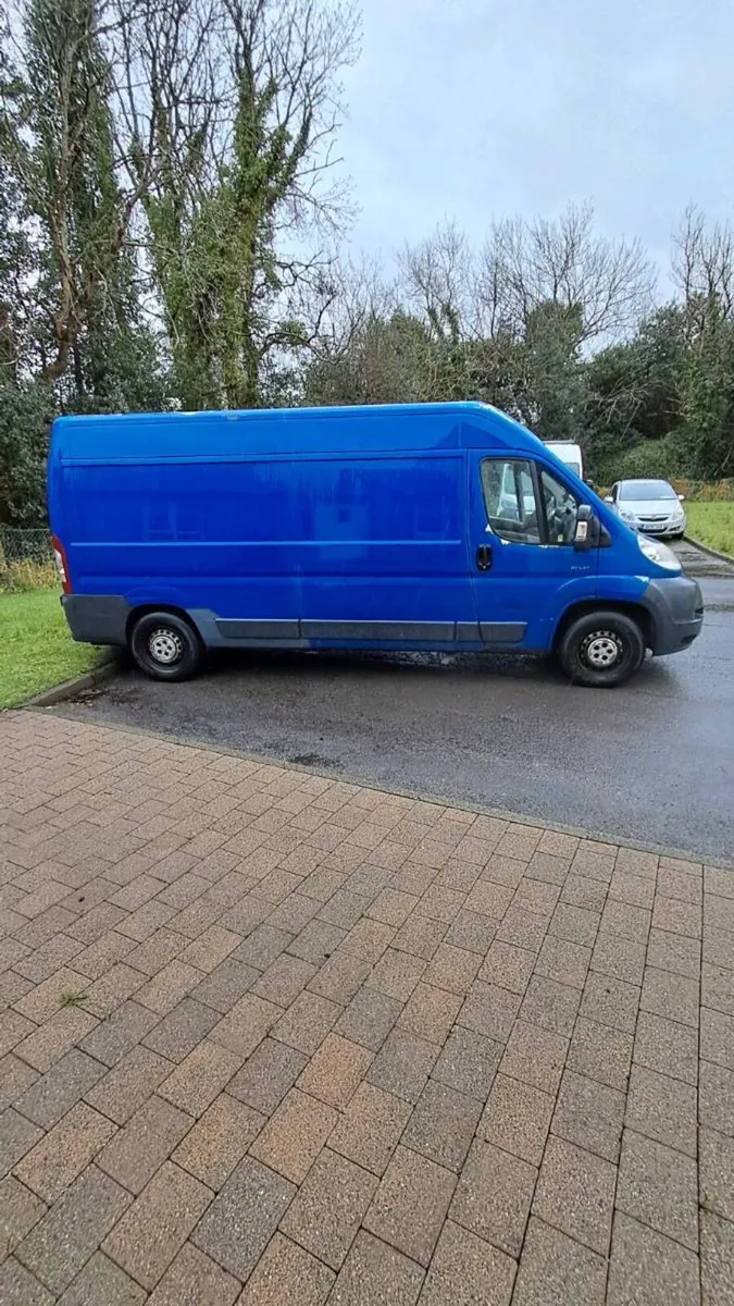 2007 Citreon relay  vans - Image 3