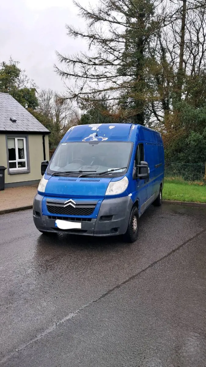 2007 Citreon relay  vans - Image 4