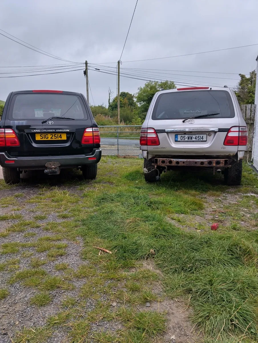Toyota Land Cruiser Amazon 4.2Turbo Diesel for sal - Image 1