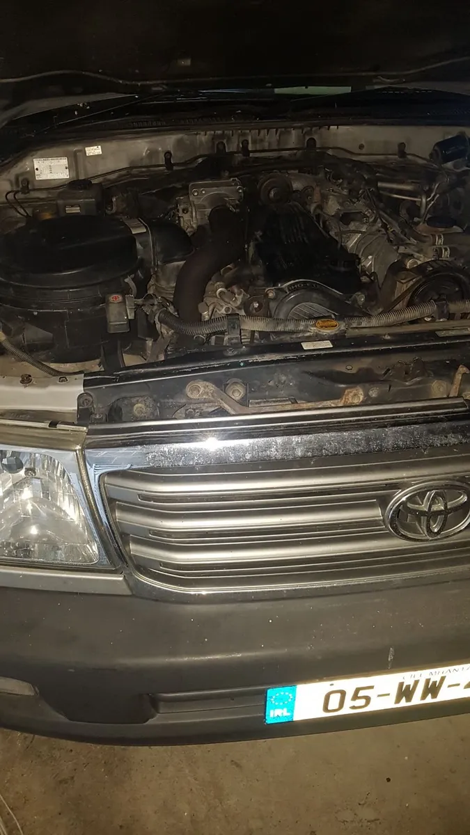 Toyota Land Cruiser Amazon 4.2Turbo Diesel for sal - Image 4