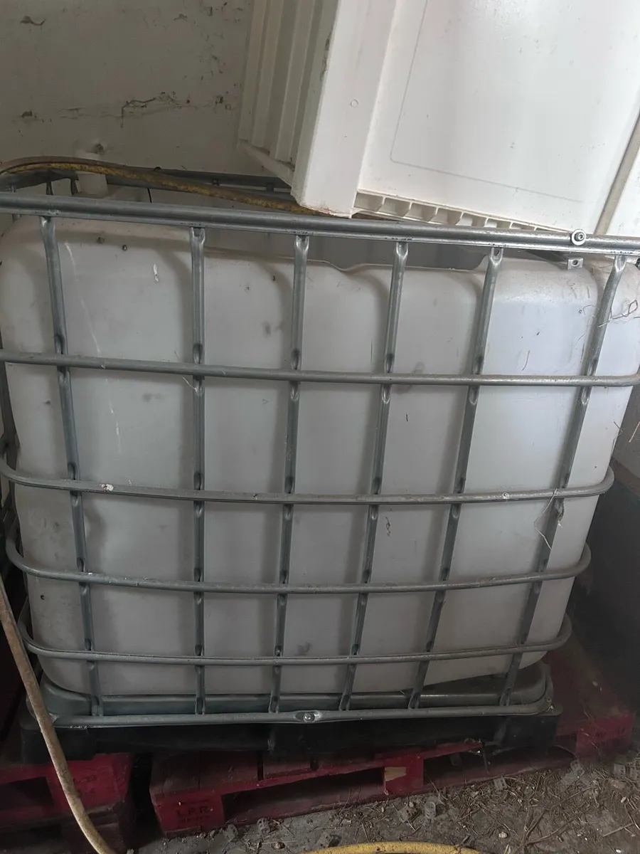 IBC tanks - FREE TO COLLECT - Image 3
