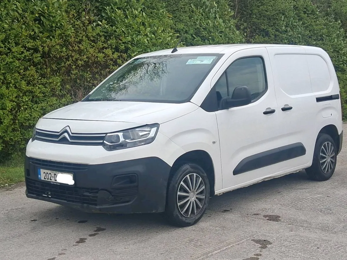 CITREON BERLINGO, MINOR DAMAGE, LOW MILAGE - Image 1
