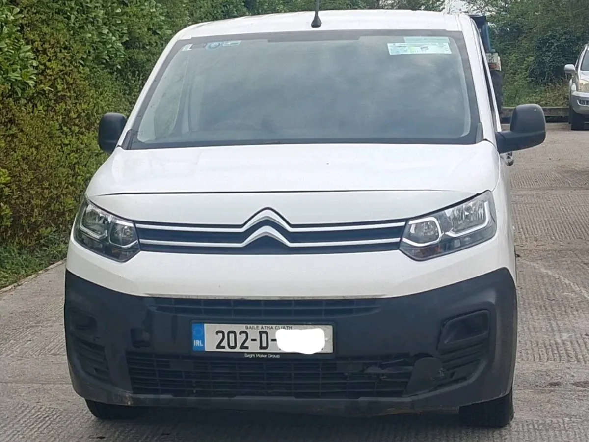 CITREON BERLINGO, MINOR DAMAGE, LOW MILAGE - Image 2