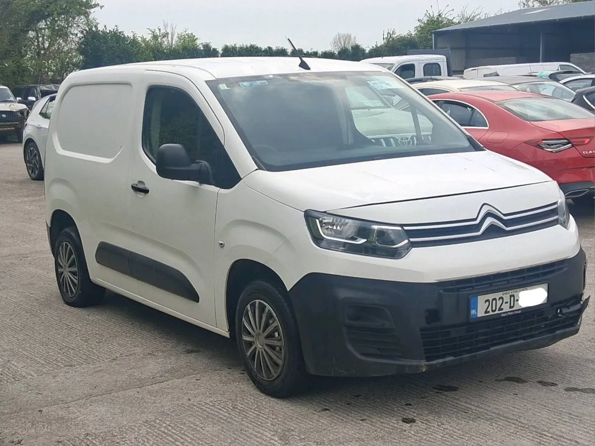CITREON BERLINGO, MINOR DAMAGE, LOW MILAGE - Image 3
