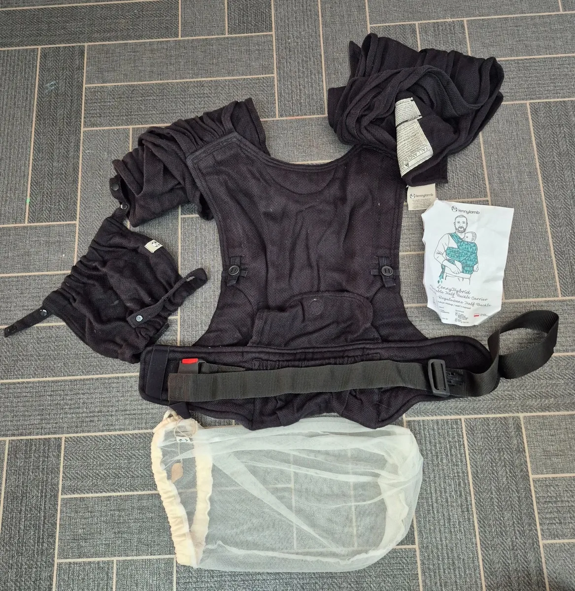 Lennylamb Adjustable Half Buckle Carrier - Image 3