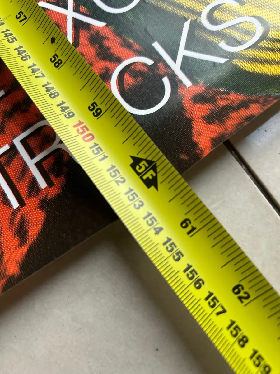 U2 vintage 1995 huge bus shelter poster print - Image 3