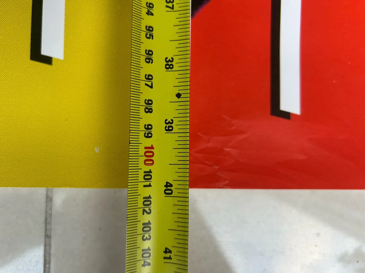 U2 vintage 1995 huge bus shelter poster print - Image 2