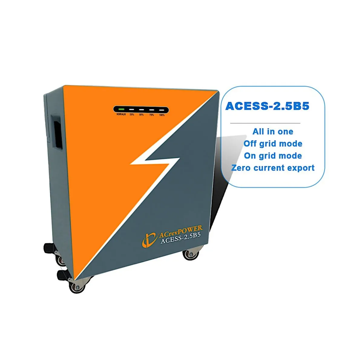 5kwh Wind/Solar On-Off grid power generator - Image 1