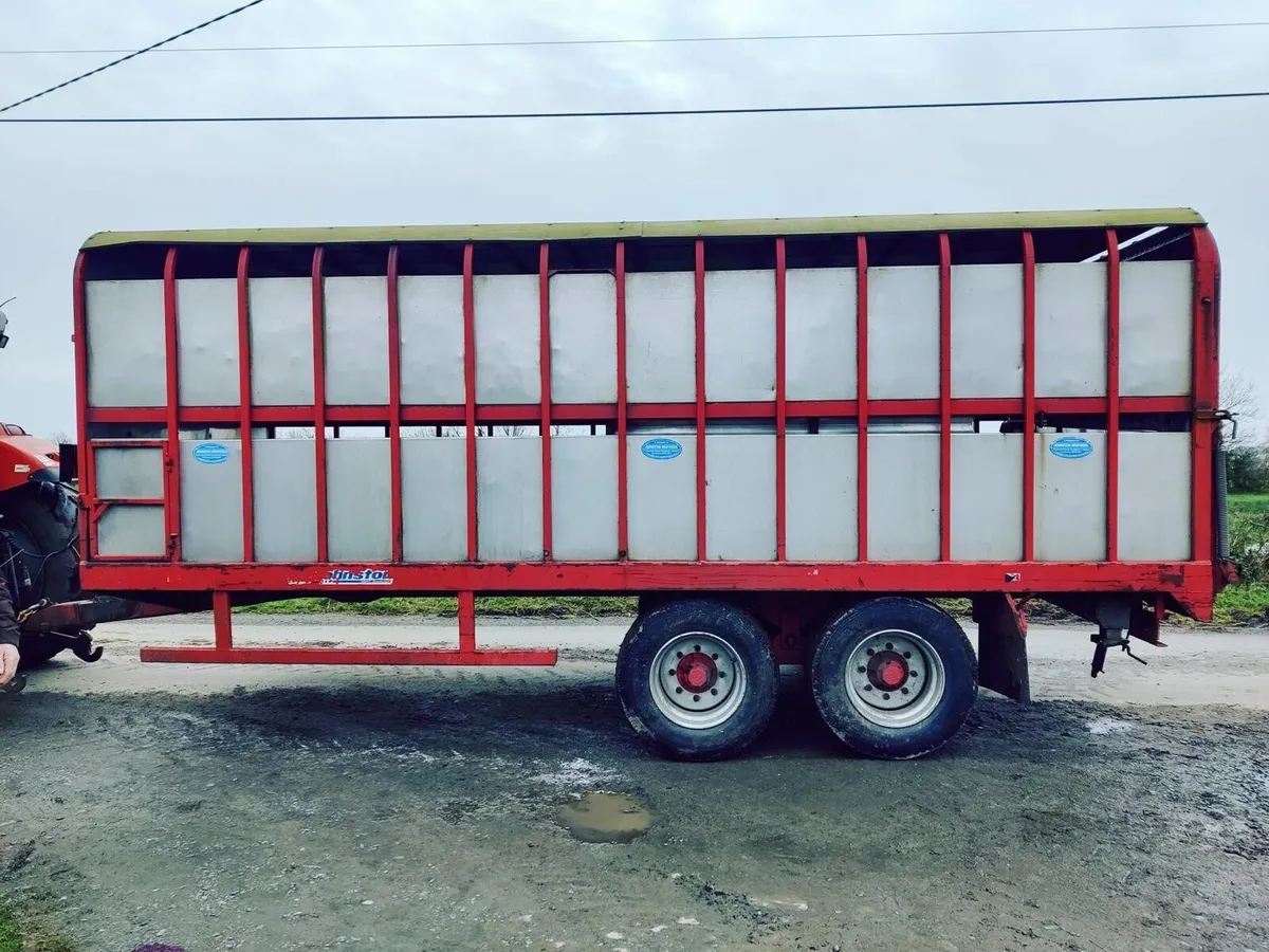 20ft Johnson cattle trailer - Image 1