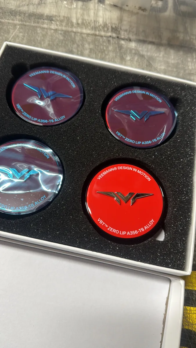 Ultimate upgrade veemann centre caps delivered - Image 2
