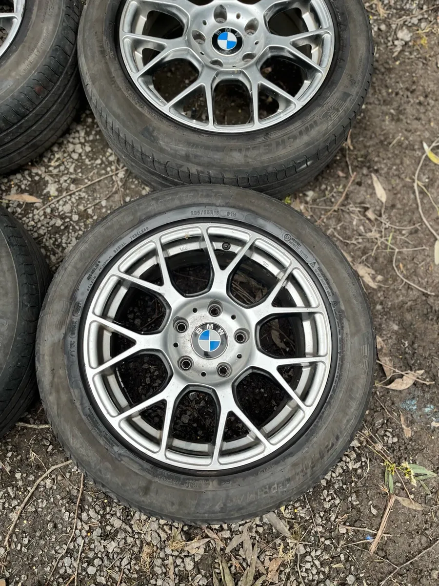 16’ BMW VW Transporter 5x120 alloy wheels - Image 4