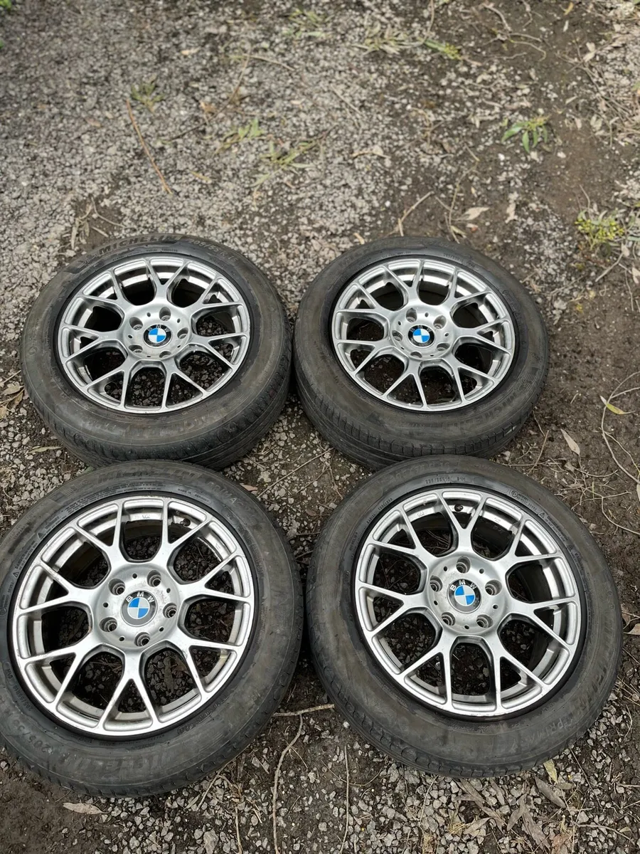 16’ BMW VW Transporter 5x120 alloy wheels - Image 1