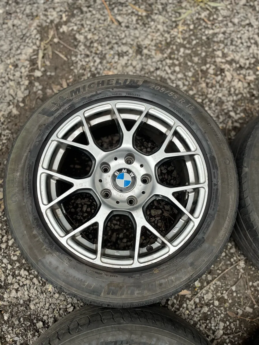 16’ BMW VW Transporter 5x120 alloy wheels - Image 2