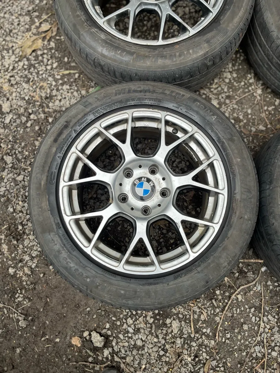16’ BMW VW Transporter 5x120 alloy wheels - Image 3