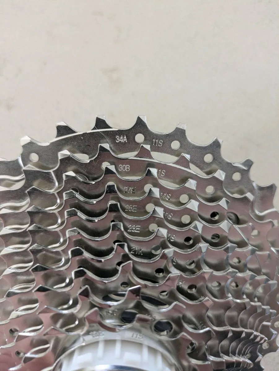 Shimano 11 speed cassette 11-34t - Image 2