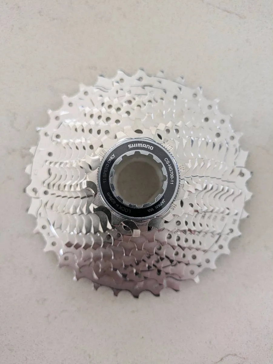 Shimano 11 speed cassette 11-34t - Image 3