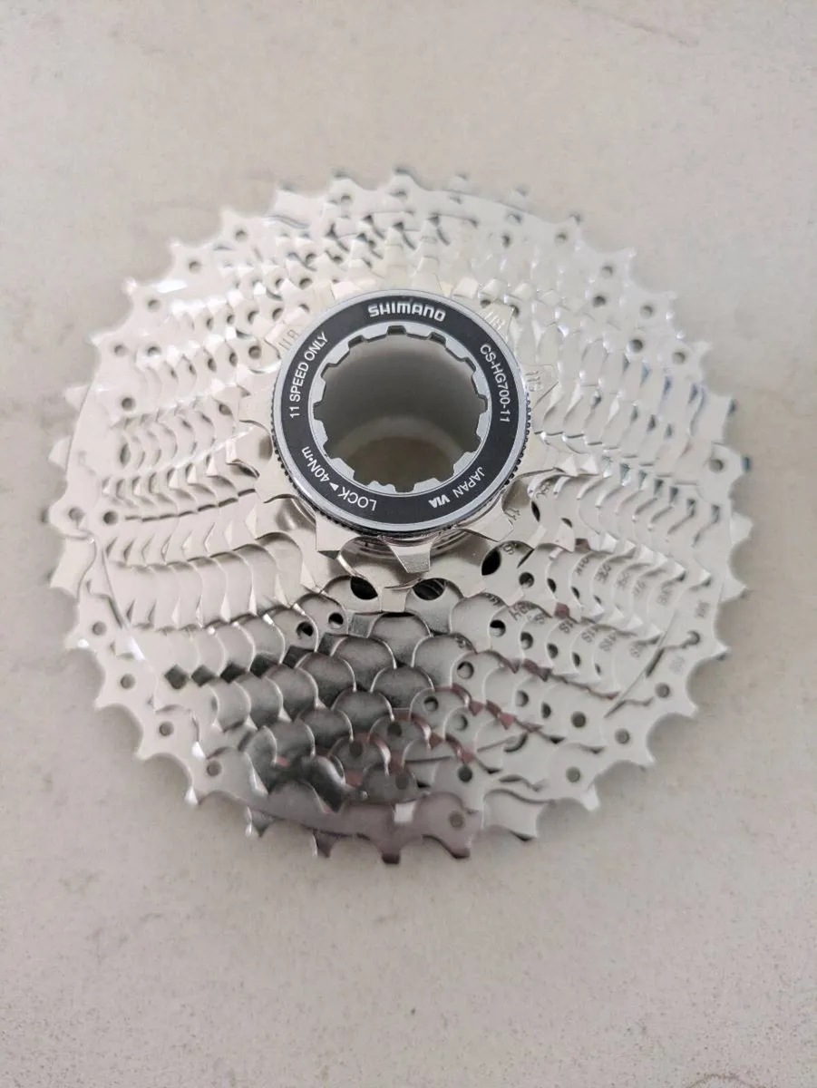 Shimano 11 speed cassette 11-34t - Image 1