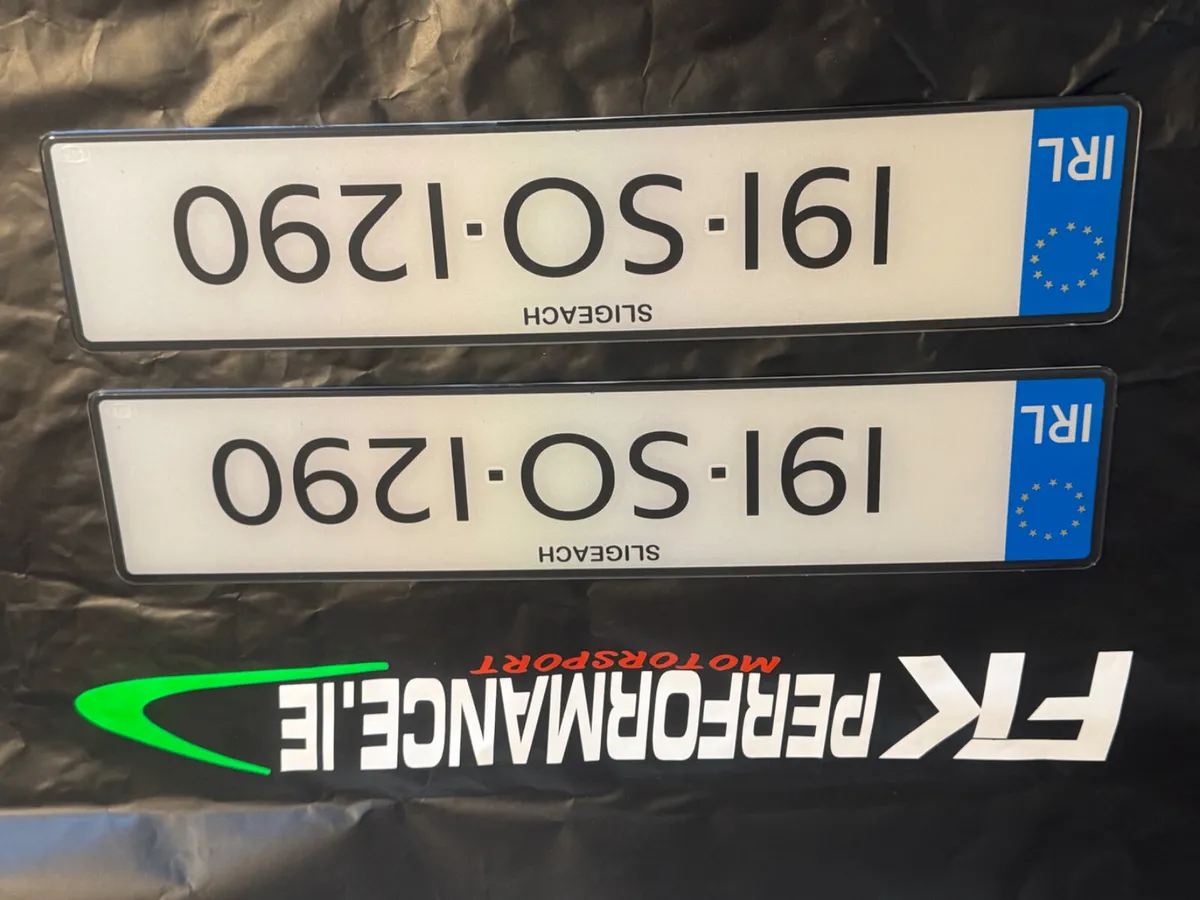 Upgrade number plates delivered nationwide - Image 4