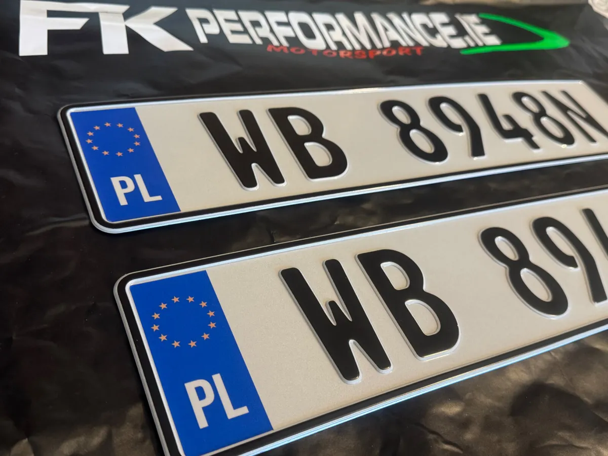 Upgrade number plates delivered nationwide - Image 3