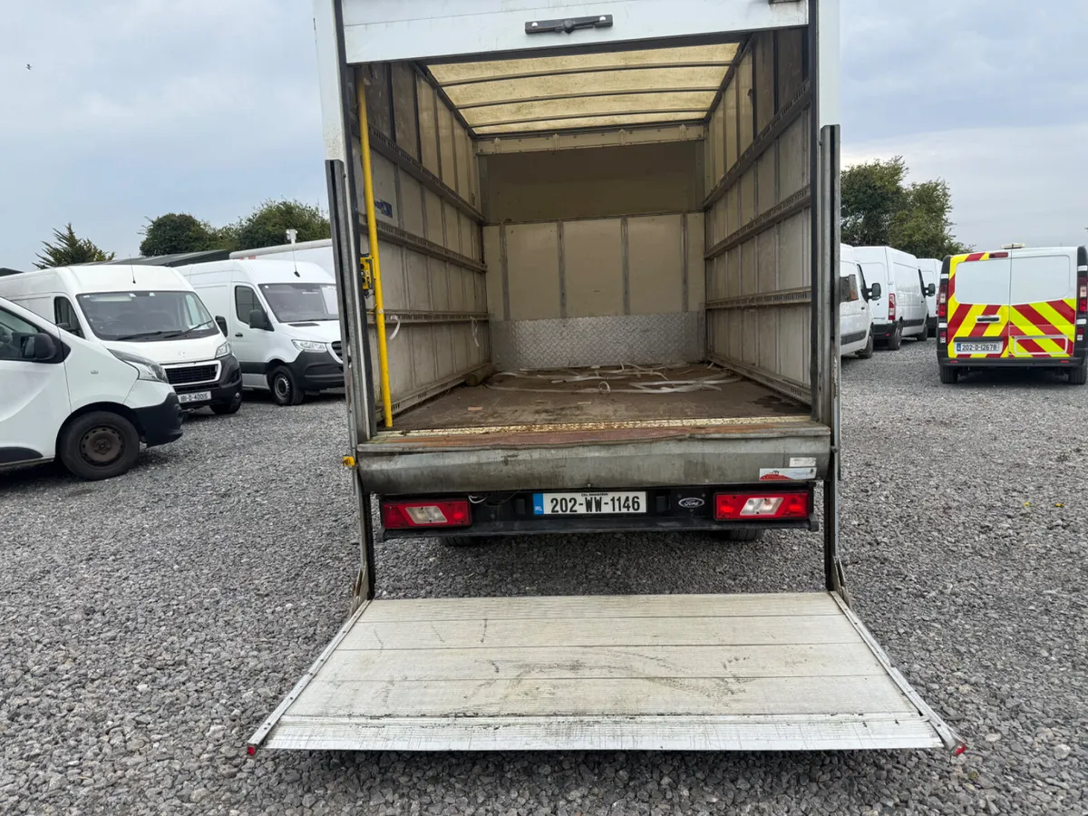 Ford Transit 2020 Box Body Low Mileage - Image 4
