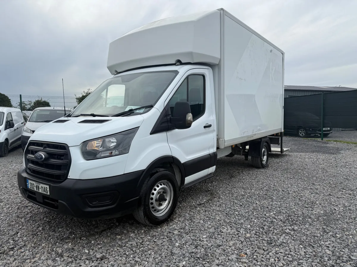 Ford Transit 2020 Box Body Low Mileage - Image 3