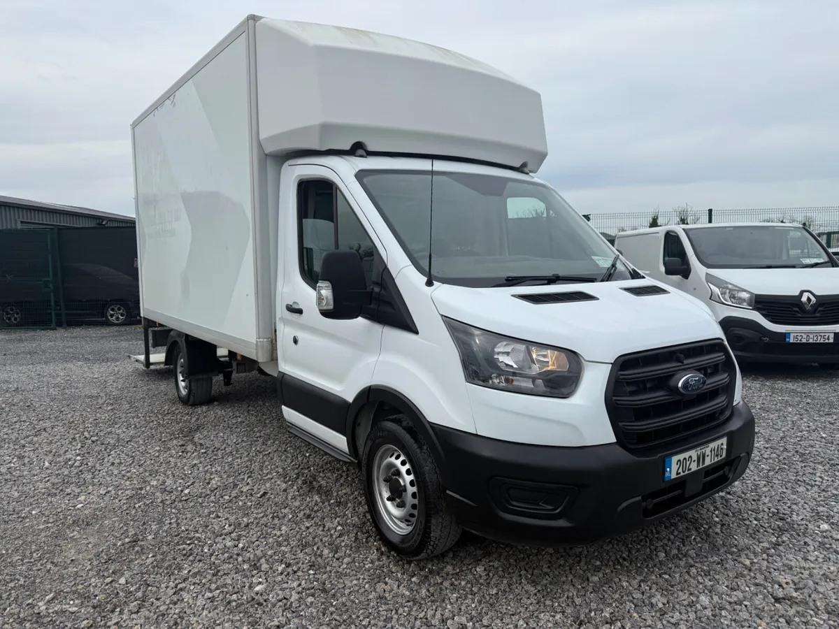Ford Transit 2020 Box Body Low Mileage - Image 1