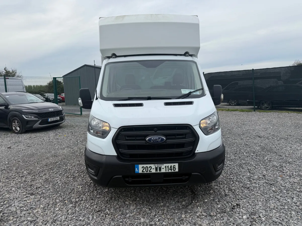 Ford Transit 2020 Box Body Low Mileage - Image 2