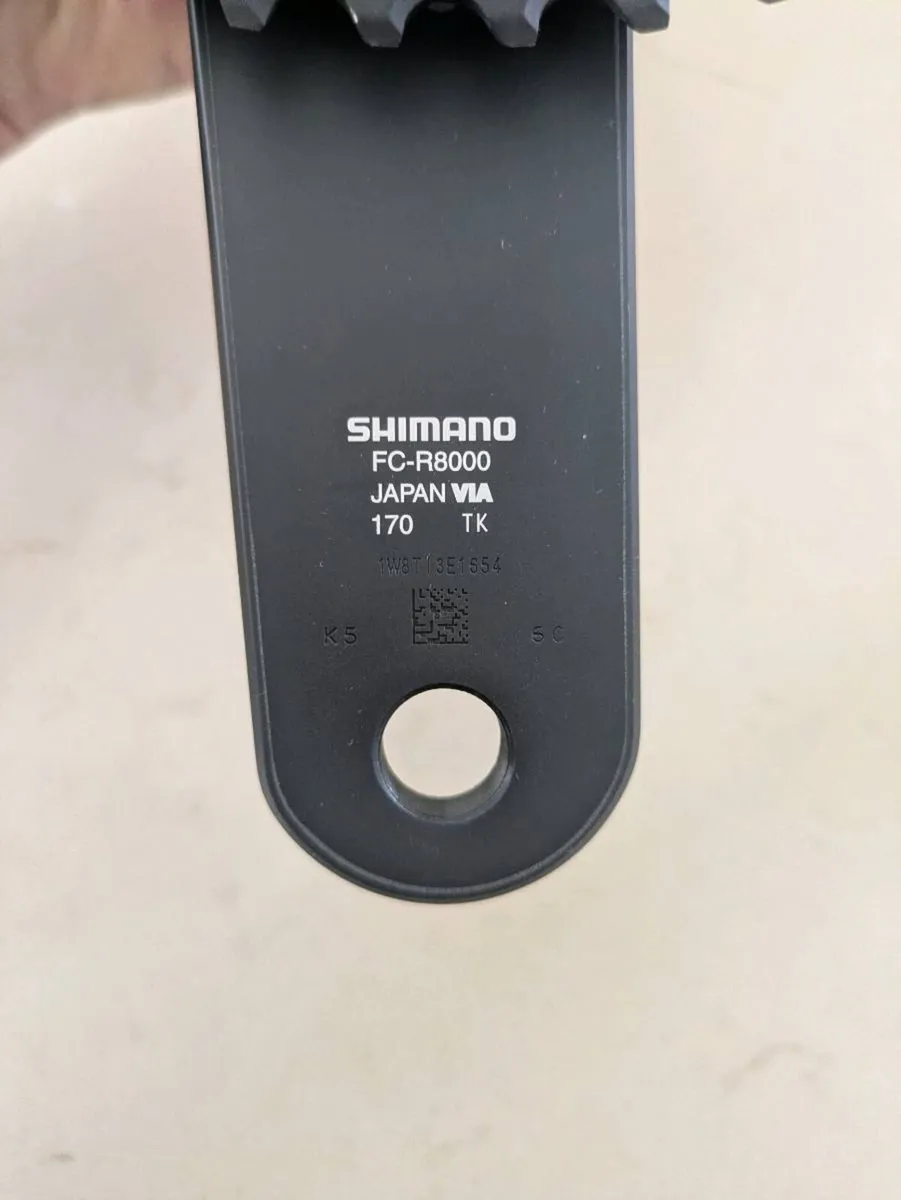 Ultegra crankset - Image 3