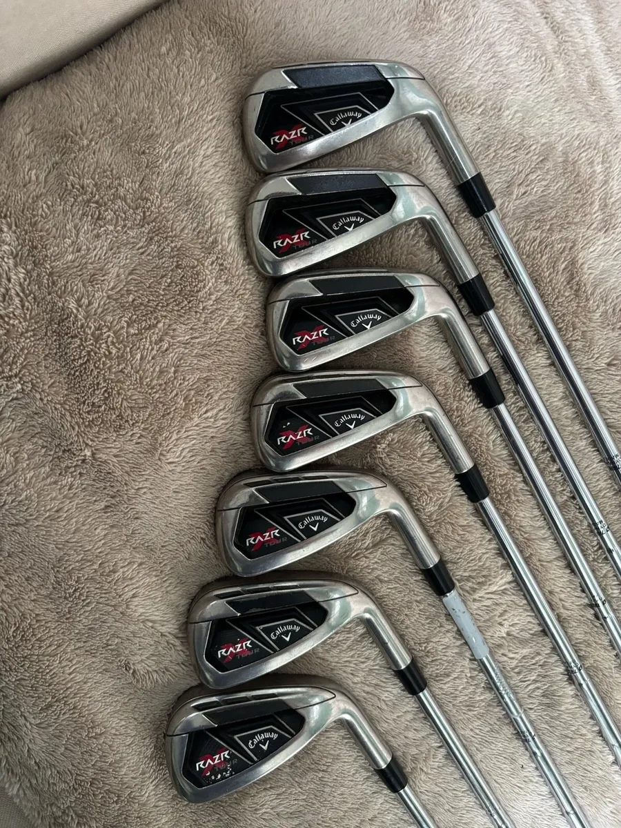 Callaway golf set, Taylormade putter - Image 1