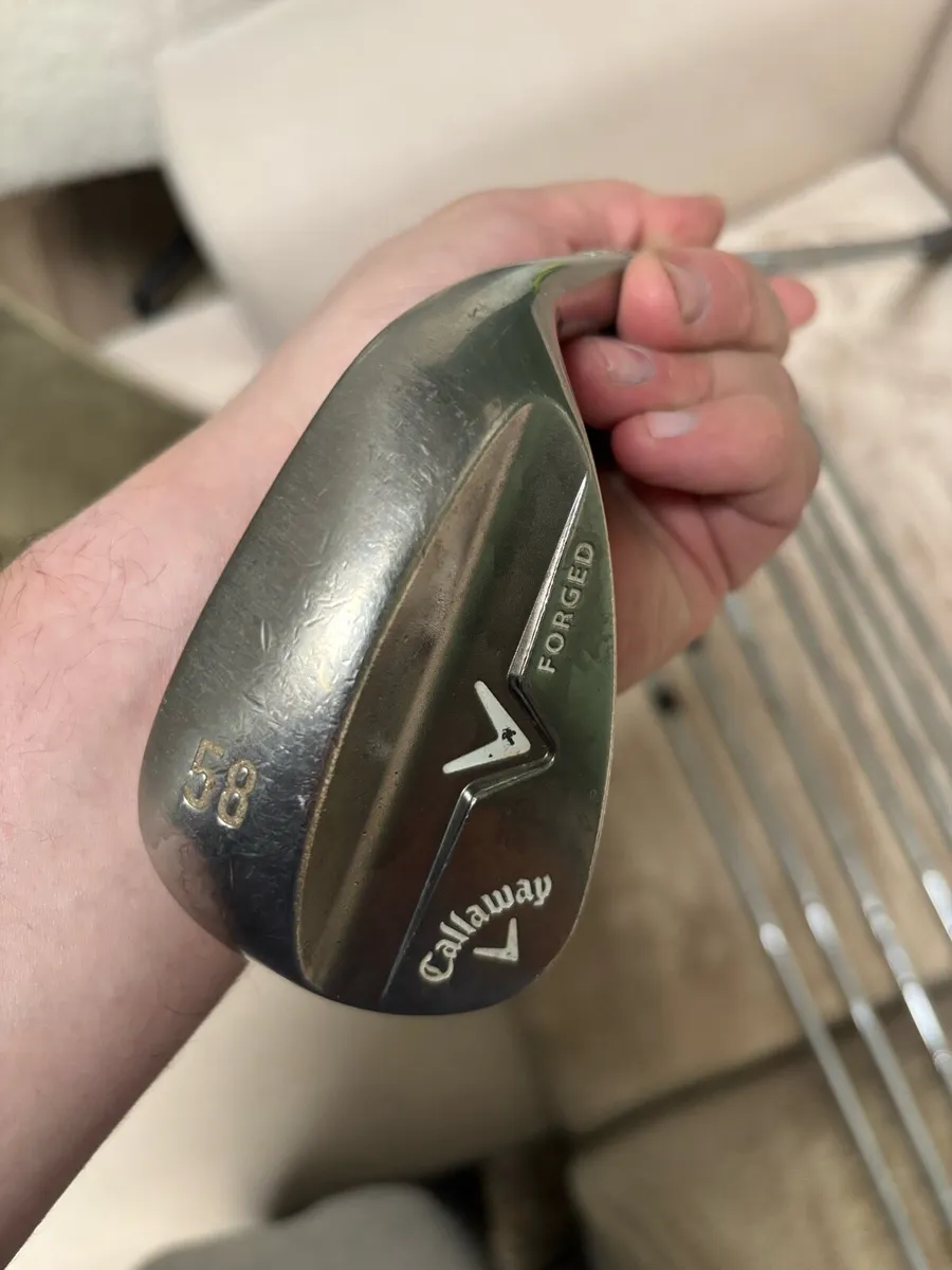 Callaway golf set, Taylormade putter - Image 2