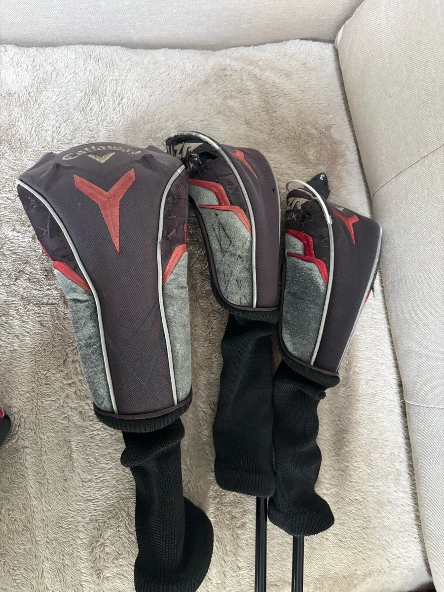 Callaway golf set, Taylormade putter - Image 3