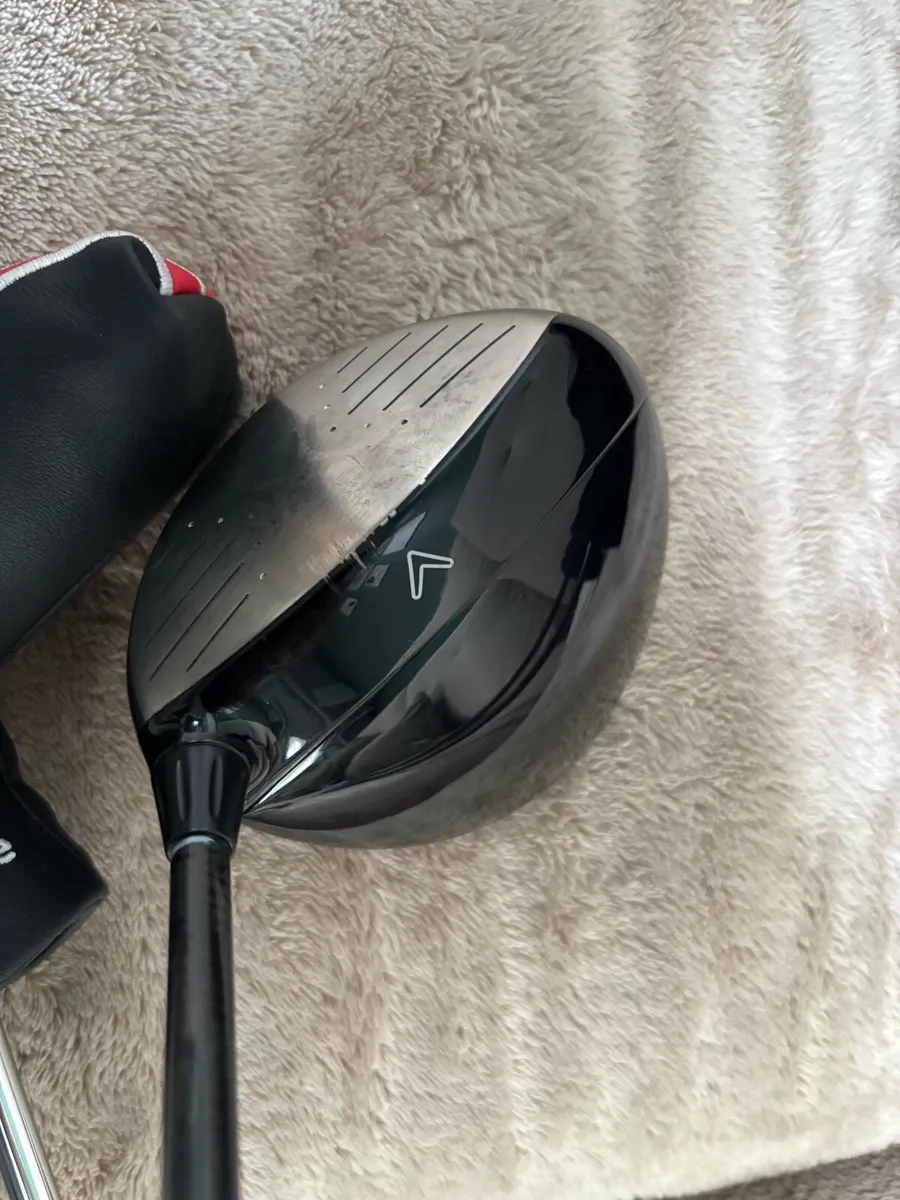 Callaway golf set, Taylormade putter - Image 4