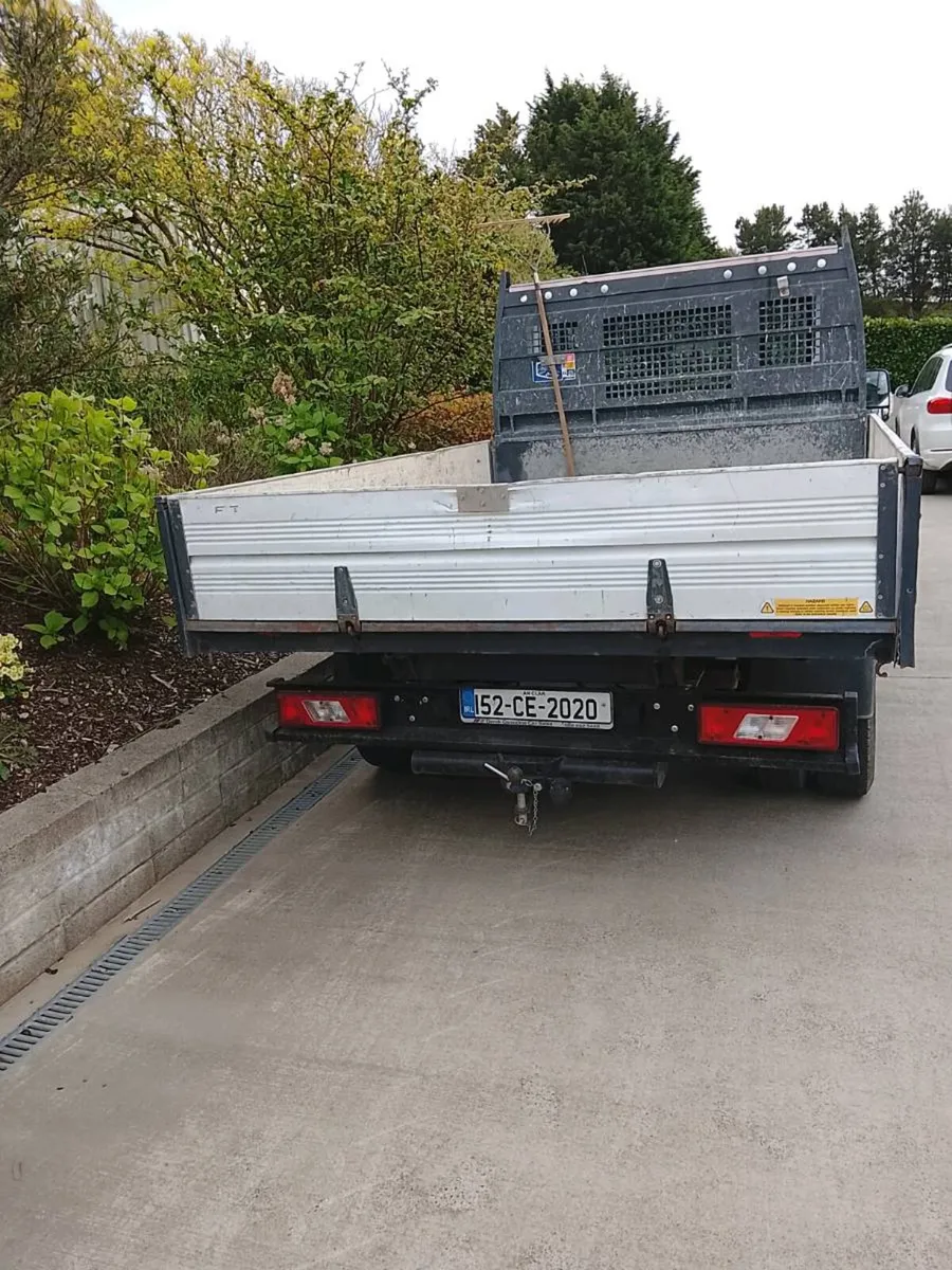 Ford transit tipper - Image 3