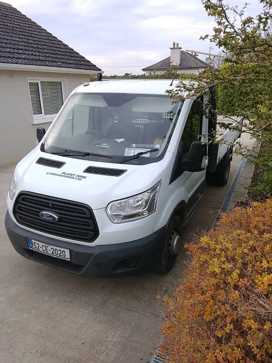Ford transit tipper - Image 1